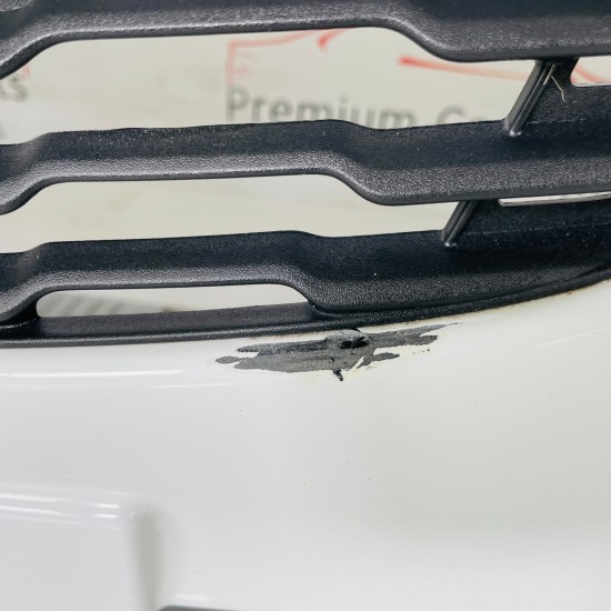 Vauxhall Corsa E Front Bumper Mk4 Genuine White 39003567 | 2014-2019 [aw145]