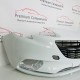 Vauxhall Corsa E Front Bumper Mk4 Genuine White 39003567 | 2014-2019 [aw145]