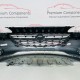 Vauxhall Corsa E Front Bumper Mk4 Genuine White 39003567 | 2014-2019 [aw145]