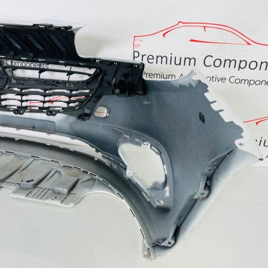 Vauxhall Corsa E Front Bumper Mk4 Genuine White 39003567 | 2014-2019 [aw145]