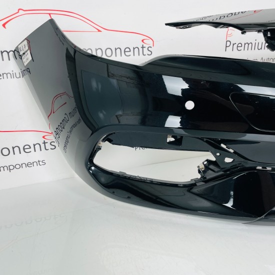 Vauxhall Astra K Front Bumper Skin Black Sri Vx Line Face Lift 2019 - 2022 [k47]