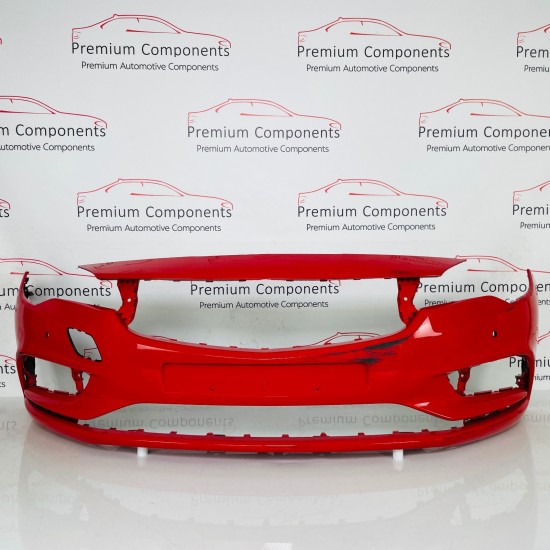 Vauxhall Astra K Front Bumper Genuine Red 39052730 | 2016-2019 [Ba33]