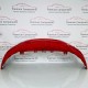 Vauxhall Astra K Front Bumper Genuine Red 39052730 | 2016-2019 [Ba33]