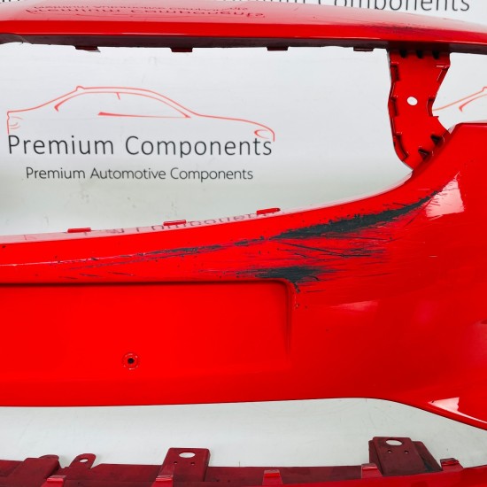 Vauxhall Astra K Front Bumper Genuine Red 39052730 | 2016-2019 [Ba33]