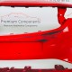 Vauxhall Astra K Front Bumper Genuine Red 39052730 | 2016-2019 [Ba33]