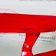 Vauxhall Astra K Front Bumper Genuine Red 39052730 | 2016-2019 [Ba33]