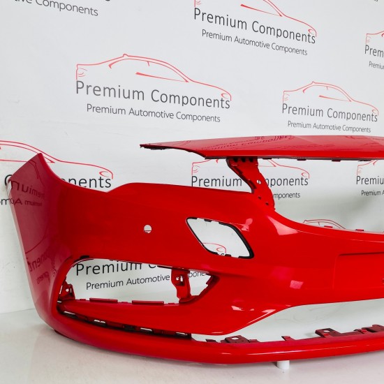 Vauxhall Astra K Front Bumper Genuine Red 39052730 | 2016-2019 [Ba33]