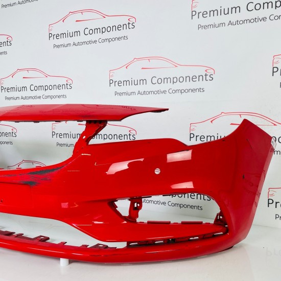 Vauxhall Astra K Front Bumper Genuine Red 39052730 | 2016-2019 [Ba33]