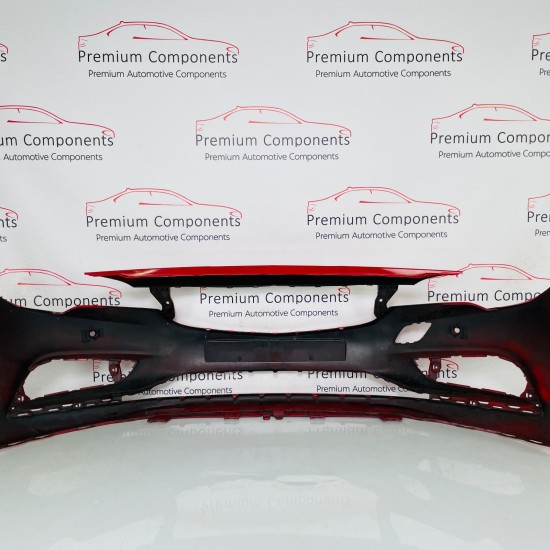Vauxhall Astra K Front Bumper Genuine Red 39052730 | 2016-2019 [Ba33]