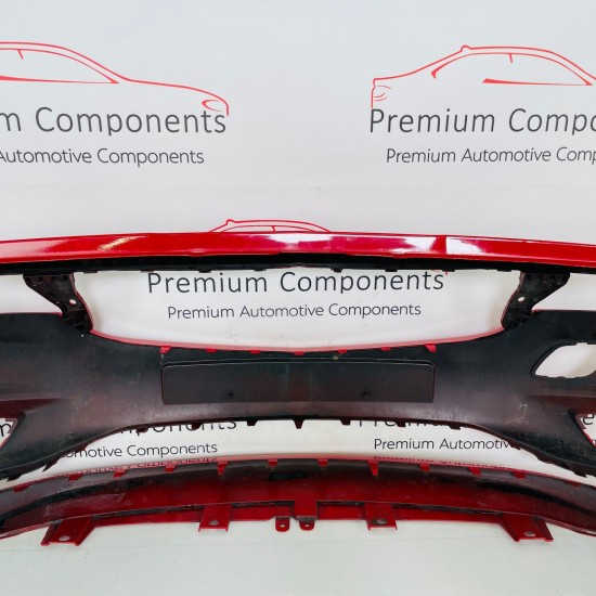 Vauxhall Astra K Front Bumper Genuine Red 39052730 | 2016-2019 [Ba33]