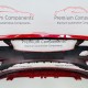 Vauxhall Astra K Front Bumper Genuine Red 39052730 | 2016-2019 [Ba33]