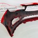 Vauxhall Astra K Front Bumper Genuine Red 39052730 | 2016-2019 [Ba33]