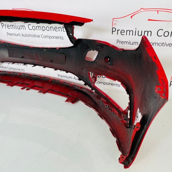 Vauxhall Astra K Front Bumper Genuine Red 39052730 | 2016-2019 [Ba33]