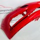 Vauxhall Astra K Front Bumper Genuine Red 39052730 | 2016-2019 [Ba33]