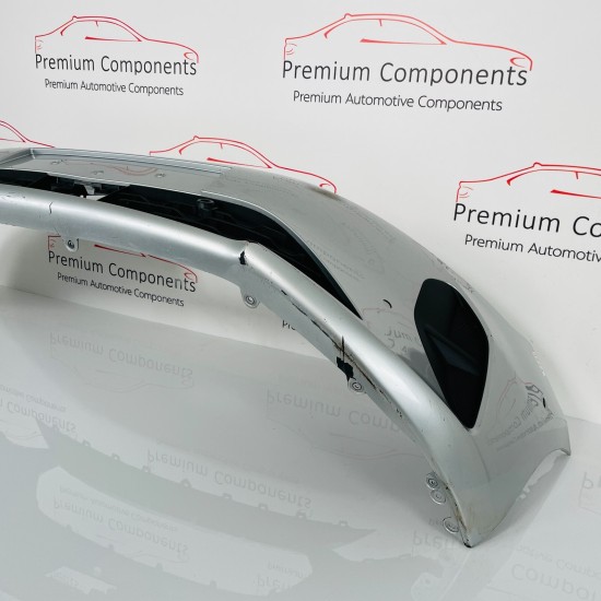 Vauxhall Corsa F Front Bumper  With Grill Genuine Silver 2019 - 2022 [aa29]