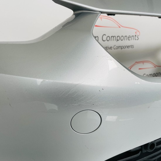 Vauxhall Corsa F Front Bumper  With Grill Genuine Silver 2019 - 2022 [aa29]