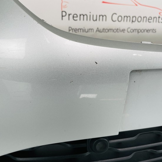 Vauxhall Corsa F Front Bumper  With Grill Genuine Silver 2019 - 2022 [aa29]