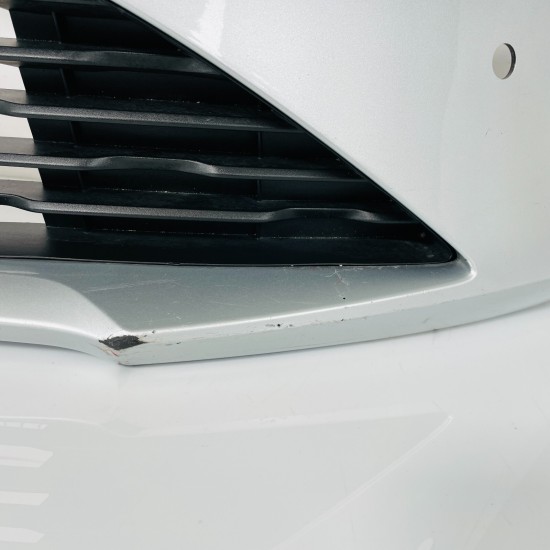 Vauxhall Corsa F Front Bumper  With Grill Genuine Silver 2019 - 2022 [aa29]