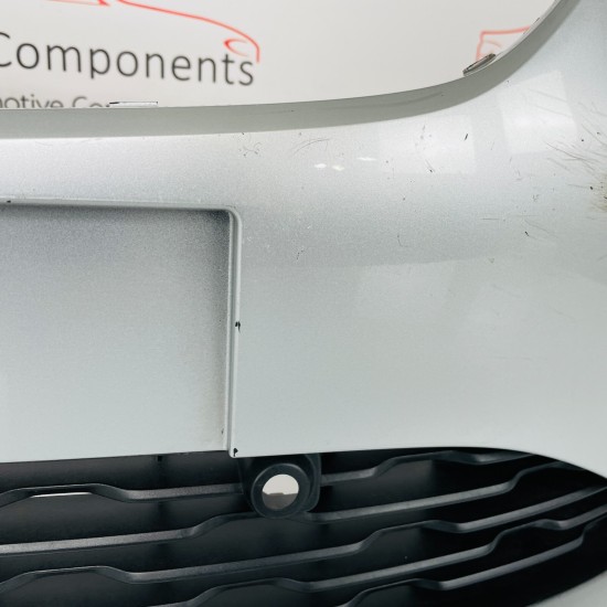 Vauxhall Corsa F Front Bumper  With Grill Genuine Silver 2019 - 2022 [aa29]