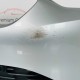Vauxhall Corsa F Front Bumper  With Grill Genuine Silver 2019 - 2022 [aa29]