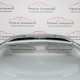 Vauxhall Corsa F Front Bumper  With Grill Genuine Silver 2019 - 2022 [aa29]