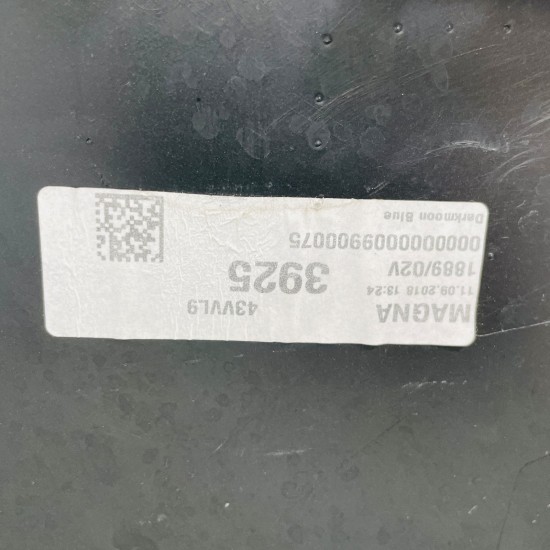 Vauxhall Insignia Front Bumper Vx Mk2 Genuine Blue 39136417 | 2017-2020 [Bc23]