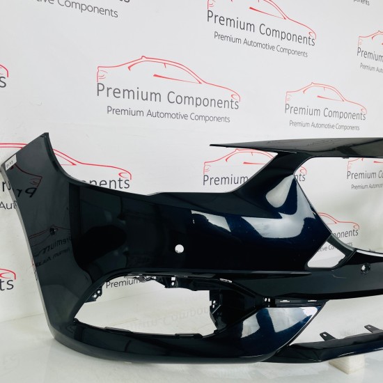 Vauxhall Insignia Front Bumper Vx Mk2 Genuine Blue 39136417 | 2017-2020 [Bc23]