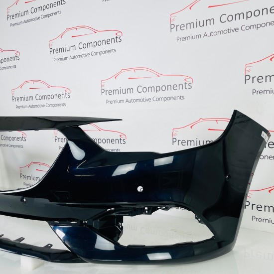 Vauxhall Insignia Front Bumper Vx Mk2 Genuine Blue 39136417 | 2017-2020 [Bc23]