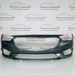 Vauxhall Insignia Front Bumper Vx Mk2 Genuine Grey 39136417 | 2017-2020 [Bc26]