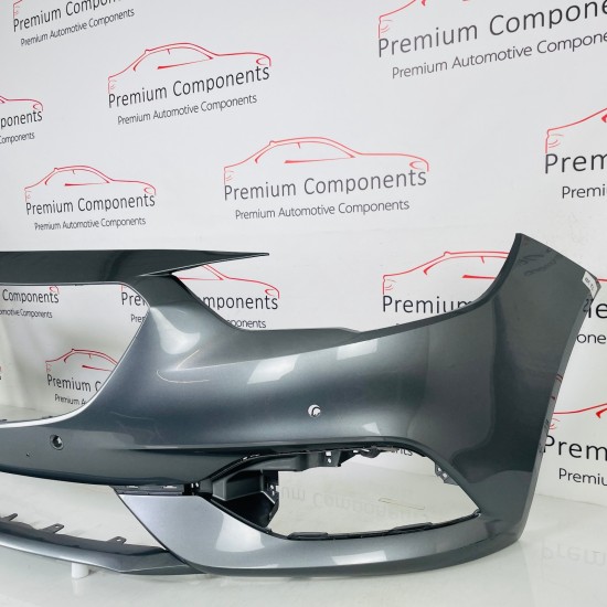 Vauxhall Insignia Front Bumper Vx Mk2 Genuine Grey 39136417 | 2017-2020 [Bc26]