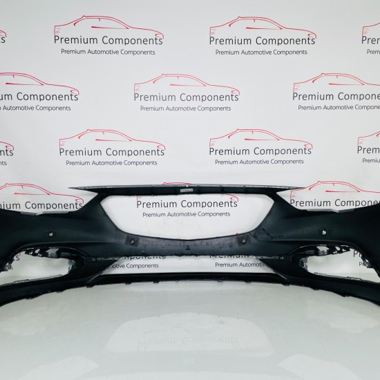 Vauxhall Insignia Front Bumper Vx Mk2 Genuine Grey 39136417 | 2017-2020 [Bc26]