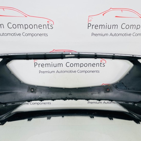 Vauxhall Insignia Front Bumper Vx Mk2 Genuine Grey 39136417 | 2017-2020 [Bc26]