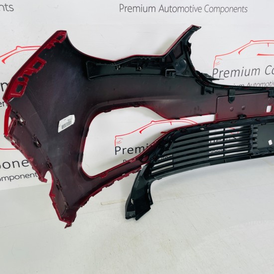 Vauxhall Grandland Front Bumper X Turbo Sri Genuine Red Yp00024277 | 2017-2020 Vauxhall Grandland Front Bumper X Turbo Sri Genuine Red Yp00024277 | 2017-2020