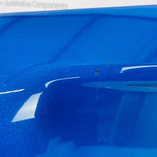 Vauxhall Mokka Front Bumper Sri Turbo Elite Genuine Blue 2021 - 2024 [an118]