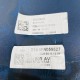 Vauxhall Mokka Front Bumper Sri Turbo Elite Genuine Blue 2021 - 2024 [an118]