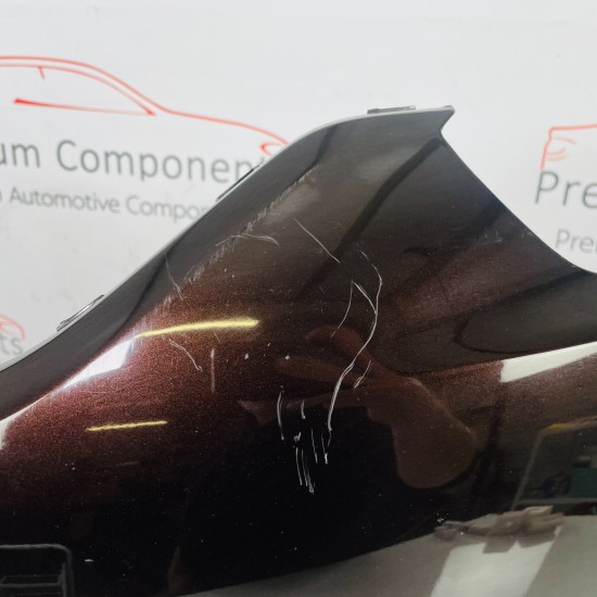 Vauxhall Zafira C Front Bumper Tourer Face Lift Genuine Brown 39079783 2017-2020 Vauxhall Zafira C Front Bumper Tourer Face Lift Genuine Brown 39079783 2017-2020