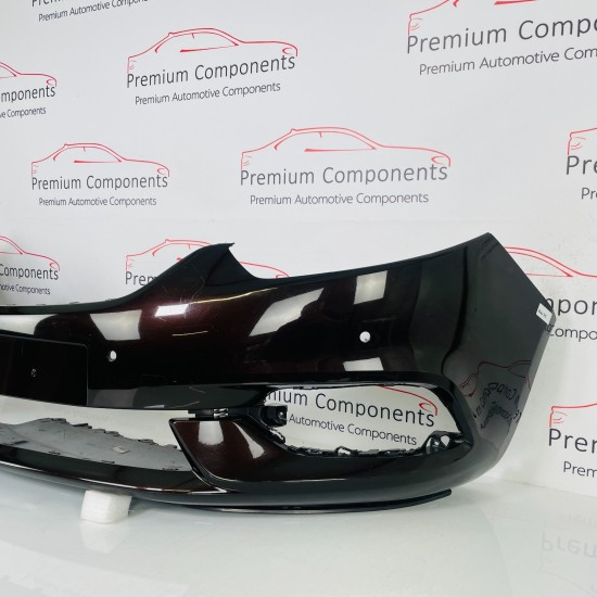 Vauxhall Zafira C Front Bumper Tourer Face Lift Genuine Brown 39079783 2017-2020 Vauxhall Zafira C Front Bumper Tourer Face Lift Genuine Brown 39079783 2017-2020