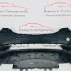 Vauxhall Zafira C Front Bumper Tourer Face Lift Genuine Brown 39079783 2017-2020 Vauxhall Zafira C Front Bumper Tourer Face Lift Genuine Brown 39079783 2017-2020