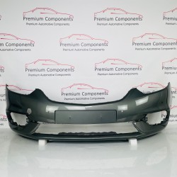 Vauxhall Zafira C Front Bumper Tourer Face Lift Genuine Grey 39079783 2017-2020