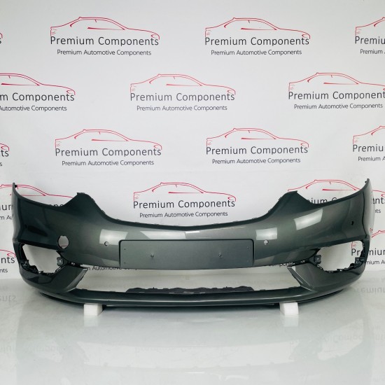 Vauxhall Zafira C Front Bumper Tourer Face Lift Genuine Grey 39079783 2017-2020