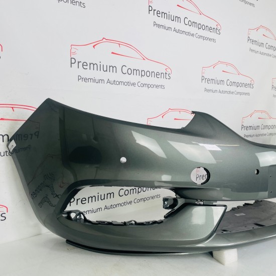 Vauxhall Zafira C Front Bumper Tourer Face Lift Genuine Grey 39079783 2017-2020