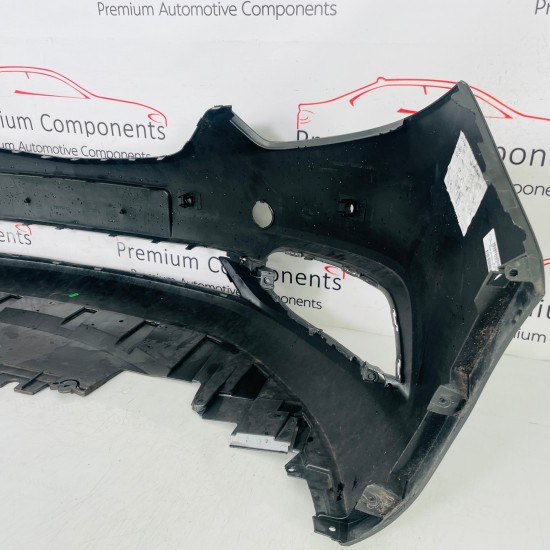 Vauxhall Zafira C Front Bumper Tourer Face Lift Genuine Grey 39079783 2017-2020