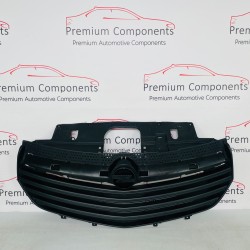 Vauxhall Vivaro Front Bumper Grille Black Genuine 623104066r | 2015-2019 [zc33]