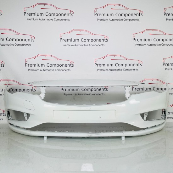 Vauxhall Astra K Front Bumper Genuine White 39052730 | 2016-2019 [Bd47]
