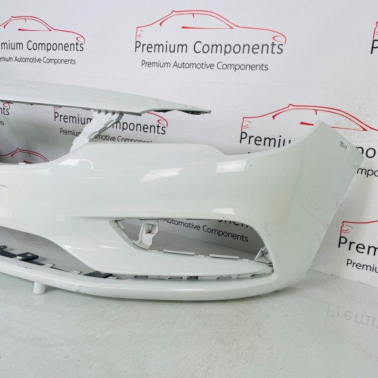 Vauxhall Astra K Front Bumper Genuine White 39052730 | 2016-2019 [Bd47]