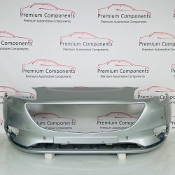 Vauxhall Corsa E Front Bumper Mk4 Genuine Silver 39003567 | 2014-2019 [Bd72]