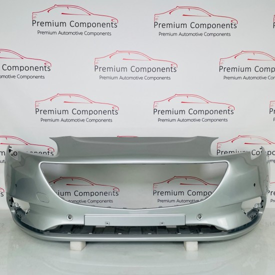 Vauxhall Corsa E Front Bumper Mk4 Genuine Silver 39003567 | 2014-2019 [Bd72]