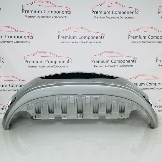 Vauxhall Corsa E Front Bumper Mk4 Genuine Silver 39003567 | 2014-2019 [Bd72]