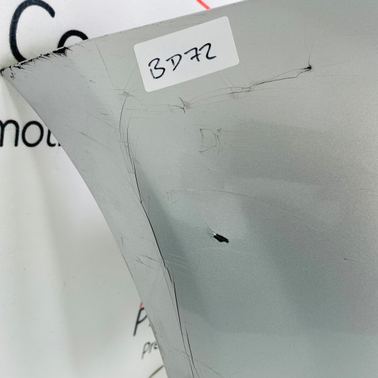 Vauxhall Corsa E Front Bumper Mk4 Genuine Silver 39003567 | 2014-2019 [Bd72]