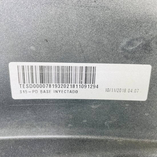 Vauxhall Corsa E Front Bumper Mk4 Genuine Silver 39003567 | 2014-2019 [Bd72]
